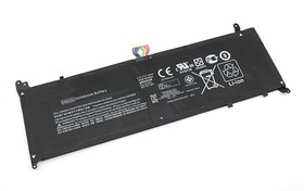 Фото 1/2 Аккумулятор DW02XL для ноутбука HP Envy X2 11-G 3.7V 6750mAh черный Premium