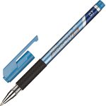 Ручка шариковая неавтомат. Deli Arrow, д.ш.0,7мм,лин0,35 мм, р/м,син