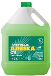 5523, Антифриз Аляска green - 40 G11 10 кг | купить в розницу и оптом