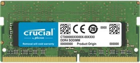 CT16G4SFRA266, 16 GB DDR4 RAM, 2666MHz, SODIMM, 1.2V