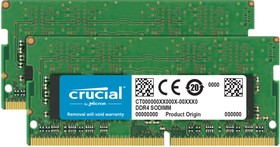 CT2K16G4SFRA32A, 32 GB DDR4 RAM, 3200MHz, SODIMM, 1.2V