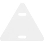Бирка кабельная (6000/100) 136 (треугольная) бк136треуг