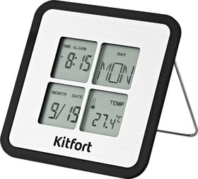 Часы с термометром КТ-3301