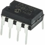 23LC1024-I/P, SRAM 1024K 2.5V SPI SERIAL SRAM SQI