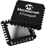 ATMEGA8515-16JU, 8bit AVR Microcontroller, ATmega, 16MHz, 8 kB Flash, 44-Pin PLCC