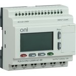 PLR-S-CPU-1206R-AC-BE, Логическое реле PLR-S. CPU1206(R) 220В AC с экраном ONI
