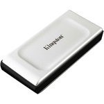 Накопитель SSD Kingston USB 3.2 500Gb SXS2000/500G XS2000 1.8" серый