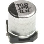 100μF Aluminium Electrolytic Capacitor 6.3V dc, Surface Mount - EEEFKJ101UAR