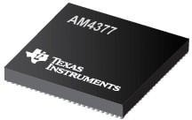 AM4377BZDNA100, Microprocessors - MPU Sitara processor: Arm Cortex-A9, PRU-ICSS, EtherCAT 491-NFBGA -40 to 105