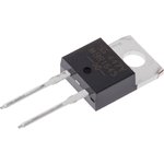 MBR1645 C0, Taiwan Semi 60V 16A, Schottky Diode, 2-Pin TO-220AC MBR1645 C0