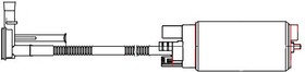 SFP 0819, Мотор бензонасоса для а/м Kia Picanto (17-) 1.0i/1.2i (SFP 0819)