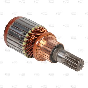 Фото 1/4 SR0308, Ротор стартера для с/т МТЗ-1221/22/ЗИЛ с дв. ММЗ Д243/245/260 Евро2 (SR 0308)