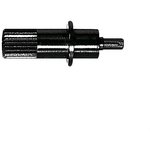 CA9 FIG 9006 NEGRO, Ручка, цилиндрическая головка, черный, 20мм, Совместим с: CA9М