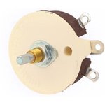 RJS5K0E, Rotary Potentiometer 5kOhm 50W A±10 % Linear 58.67mm