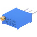 3296W-1-104LF (СП5-2ВБ), 100 кОм, Резистор подстроечный