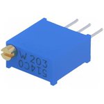3296W-1-203LF (СП5-2ВБ), 20 кОм, Резистор подстроечный
