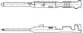 SMSAW-A031T-M1.2, Коннектор