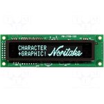 GU140X16G-7003B, Display: VFD, graphic, 140x16, 350-700cd/m2, Temp: -40-85°C