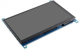 Фото 1/5 7inch HDMI LCD (H), IPS дисплей 1024×600px с емкостной сенсорной панелью для мини-PC