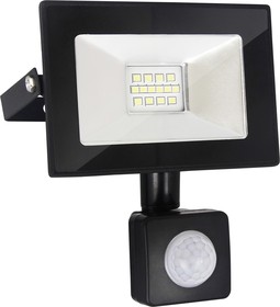 Фото 1/3 016 FL LED/ Прожектор (с датчиком) 10W 6500K IP54