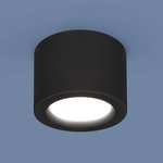 Фото 3/3 DLR026 6W 4200K / Светильник светодиодный стационарный черный матовый