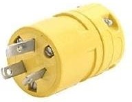 Фото 1/3 1301410044, AC Power Plugs & Receptacles PLUG NON-NEMA SAFEWAY 15A/125V