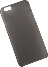 Фото 1/2 Защитная крышка LP для Apple iPhone 6, 6s 0,4 мм черная, матовая