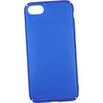 Защитная крышка LP для Apple iPhone 7 ультратонкая Soft Touch, синяя