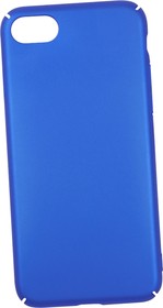 Фото 1/2 Защитная крышка LP для Apple iPhone 7 ультратонкая Soft Touch, синяя