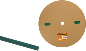 SQ0518-0011, Термоусаживаемая трубка ТУТнг 8/4 зеленая (100 м/ролл) TDM Electric