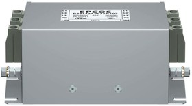Фото 1/4 B84143A0065R107, B84143A*R107 65A 520 V ac 50 ? 60Hz, Panel Mount EMC Filter, Screw 3 Phase
