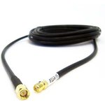 ASMA1500B058L13, ASM Series Male SMA to Female SMA Coaxial Cable, 15m ...