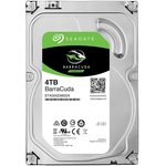 4TB Seagate BarraCuda (ST4000DM004) {Serial ATA III, 5400 rpm, 256mb buffer}