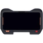 Дисплей (экран) в сборе с тачскрином для Asus TwinView Dock ZS600KLS черный с рамкой