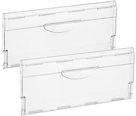 Комплект панелей ящика морозильной камеры 774142100800-2PD для холодильника Минск Атлант (2 штуки)