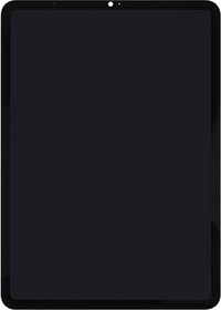 Фото 1/2 Дисплей (экран) в сборе с тачскрином для iPad Pro 11" (2021) черный 3-е поколение