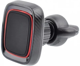 Фото 1/4 Держатель в авто VIXION R15 магнитный в дефлектор (черно-красный)