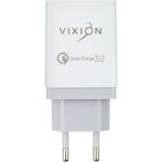 Блок питания (сетевой адаптер) VIXION H1 1xUSB Quick Charger 3.0 (белый)