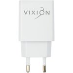 Блок питания (сетевой адаптер) VIXION L7m 2xUSB, 2.1A с кабелем micro USB 1м (белый)