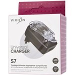 Блок питания универсальный (лягушка) VIXION S7 0.4A для аккумулятора ...