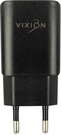 Фото 1/4 Блок питания (сетевой адаптер) VIXION L2m 2xUSB, 1.2A с кабелем micro USB 1м (черный)