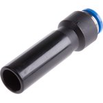 QS-12H-6, QS Series Reducer Nipple, Push In 12 mm to Push In 6 mm ...