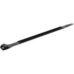 0 319 13, Cable Tie, 185mm x 9 mm, Black PA 12, Pk-100