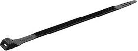 0 319 13, Cable Tie, 185mm x 9 mm, Black PA 12, Pk-100