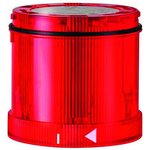 644.110.68, 644 Series Red Flashing Effect Beacon Unit, 230 V ac, LED Bulb, AC, IP65