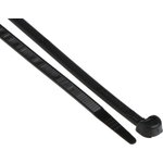 0 320 24, Cable Tie, 360mm x 4.6 mm, Black Nylon, Pk-100