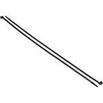 0 320 24, Cable Tie, 360mm x 4.6 mm, Black Nylon, Pk-100