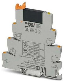 2900365, PLC-OPT Series Solid State Interface Relay, 57.6 V dc Control, 3 A Load, DIN Rail Mount
