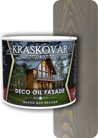 Масло для фасада Deco Oil Fasade Графит 2,2 л 1155