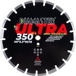 Диск сегментный по асфальту Laser ULTRA 350x3.2x10/16x25.4 мм, 21/18+3z, wet/dry 001.000.8195